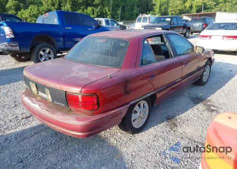 1994 Oldsmobile Achieva S из США, поврежденный, VIN 1G3NL5530RM013799